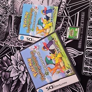 Pokémon Mystery Dungeon Explorers of Sky- Original Cartridge, Case, and Booklet